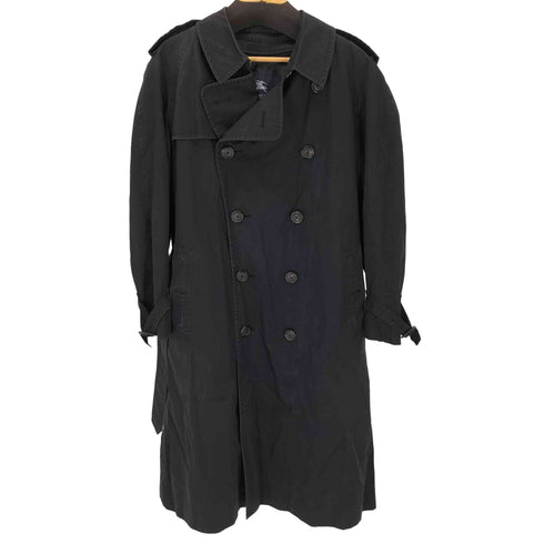 バーバリーロンドン BURBERRY LONDON カシミヤ混ノバチェックライナー付き 裏地ノバチェックトレンチコート メンズ 94-175-6