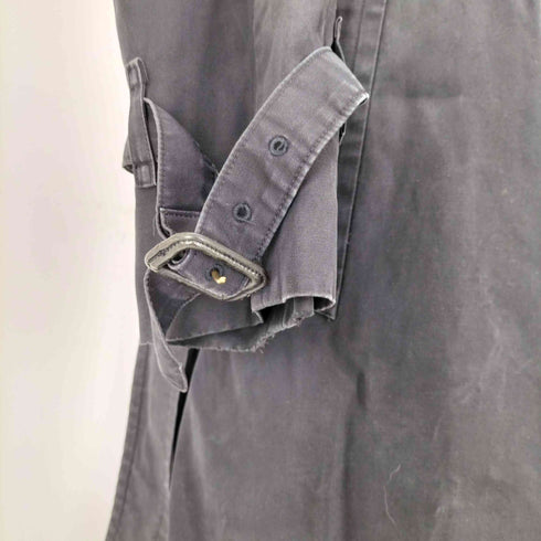 バーバリーロンドン BURBERRY LONDON カシミヤ混ノバチェックライナー付き 裏地ノバチェックトレンチコート メンズ 94-175-6