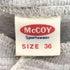 リアルマッコイズ THE REAL McCOY SPORTS WEAR ヘンリーネック S/S カットソー メンズ 36