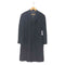 pure cashmere カシミヤ100比翼ステンカラーコート メンズ S