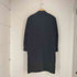 pure cashmere カシミヤ100比翼ステンカラーコート メンズ S