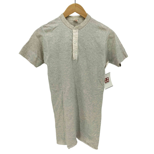 リアルマッコイズ THE REAL McCOY SPORTS WEAR ヘンリーネック S/S カットソー メンズ 36