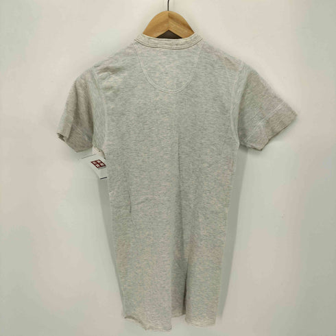 リアルマッコイズ THE REAL McCOY SPORTS WEAR ヘンリーネック S/S カットソー メンズ 36