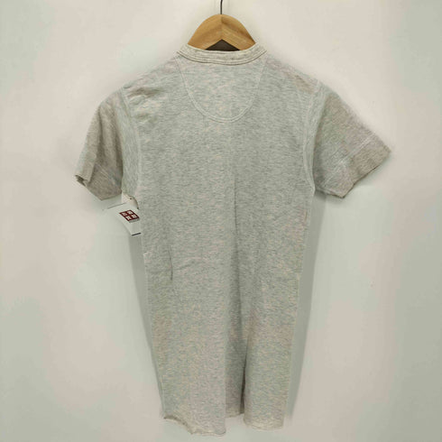 リアルマッコイズ THE REAL McCOY SPORTS WEAR ヘンリーネック S/S カットソー メンズ 36