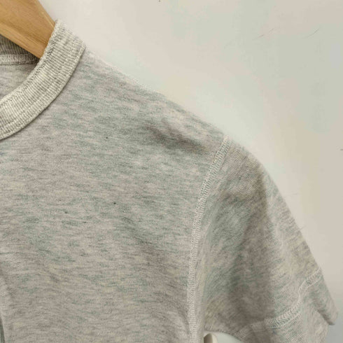 リアルマッコイズ THE REAL McCOY SPORTS WEAR ヘンリーネック S/S カットソー メンズ 36