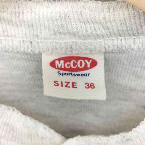 リアルマッコイズ THE REAL McCOY SPORTS WEAR ヘンリーネック S/S カットソー メンズ 36