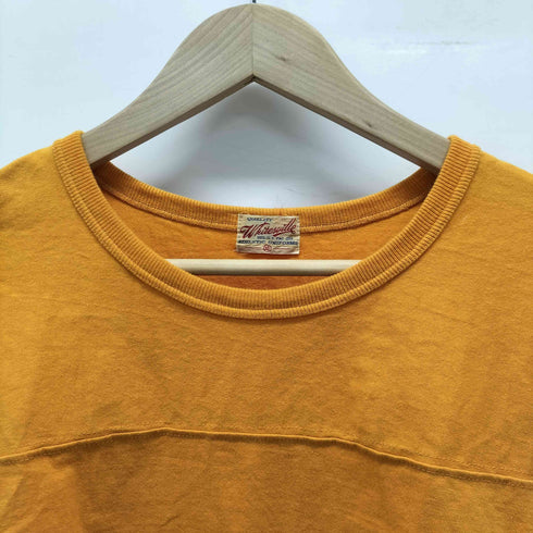 ホワイツビル Whitesville ATHLETIC UNIFORMS クルーネック ロンT メンズ import:XL