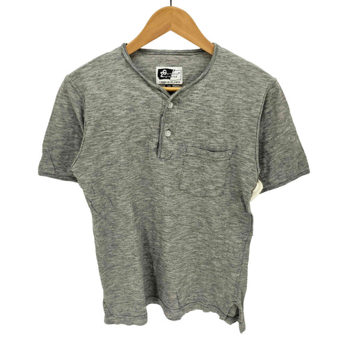 エンジニアードガーメンツ Engineered Garments 旧タグ ヘンリーネック S/S カットソー メンズ JPN:XS