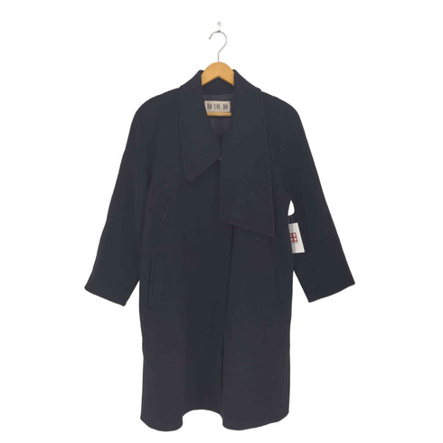 DO YOU DO cashmere カシミヤ混デザインコート レディース