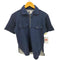 エンジニアードガーメンツ Engineered Garments 旧タグ ハーフジップ プルオーバー S/S ポロ シャツ メンズ JPN:XS
