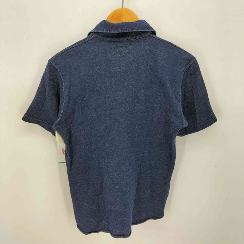 エンジニアードガーメンツ Engineered Garments 旧タグ ハーフジップ プルオーバー S/S ポロ シャツ メンズ JPN:XS