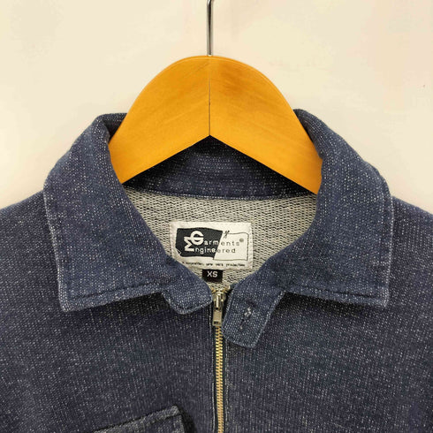 エンジニアードガーメンツ Engineered Garments 旧タグ ハーフジップ プルオーバー S/S ポロ シャツ メンズ JPN:XS