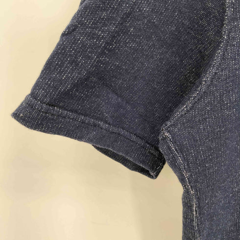エンジニアードガーメンツ Engineered Garments 旧タグ ハーフジップ プルオーバー S/S ポロ シャツ メンズ JPN:XS