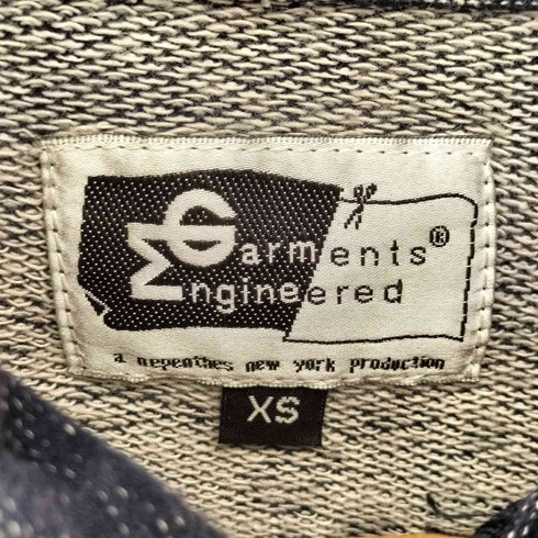 エンジニアードガーメンツ Engineered Garments 旧タグ ハーフジップ プルオーバー S/S ポロ シャツ メンズ JPN:XS