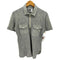 エンジニアードガーメンツ Engineered Garments 旧タグ ハーフジップ プルオーバー S/S ポロ シャツ メンズ JPN:XS