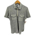 エンジニアードガーメンツ Engineered Garments 旧タグ ハーフジップ プルオーバー S/S ポロ シャツ メンズ JPN:XS