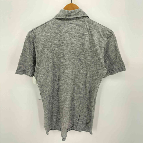 エンジニアードガーメンツ Engineered Garments 旧タグ ハーフジップ プルオーバー S/S ポロ シャツ メンズ JPN:XS