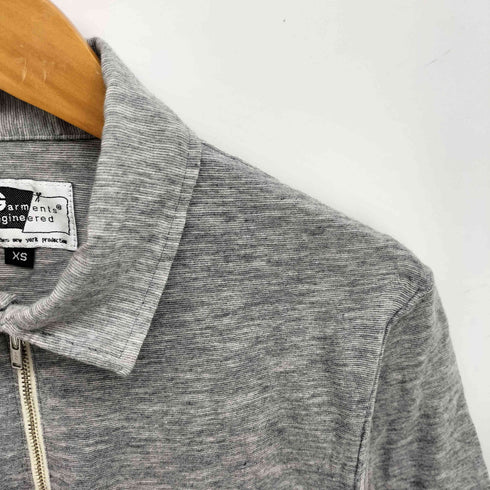 エンジニアードガーメンツ Engineered Garments 旧タグ ハーフジップ プルオーバー S/S ポロ シャツ メンズ JPN:XS