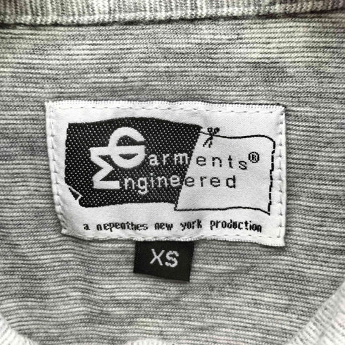 エンジニアードガーメンツ Engineered Garments 旧タグ ハーフジップ プルオーバー S/S ポロ シャツ メンズ JPN:XS