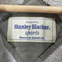 STANLEY BLACKER SPORTS 裏地ファーフェイクスエード比翼ステンカラーコート メンズ 31