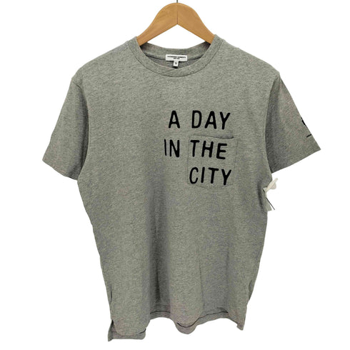 エンジニアードガーメンツ Engineered Garments A DAY IN THE CITY ポケット S/S Tシャツ メンズ JPN:S
