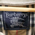 バーバリーズ BURBERRYS 裏地ノバチェック 比翼ステンカラーコート メンズ