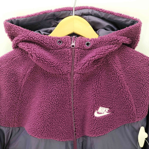 ナイキ NIKE 00S 08AW グレータグ リバーシブル ボア フリース ジャケット メンズ import:L