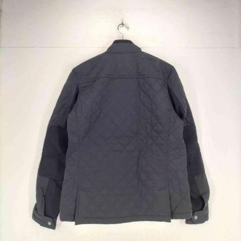 バナナリパブリック BANANA REPUBLIC ウール切替キルティングジャケット メンズ L