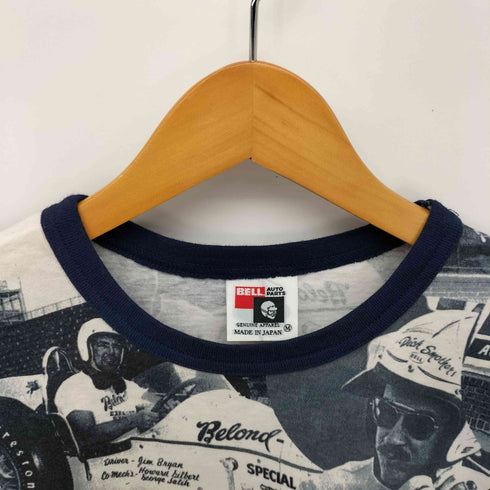 BELL フルグラフィック S/S クルーネック Tシャツ メンズ import:M