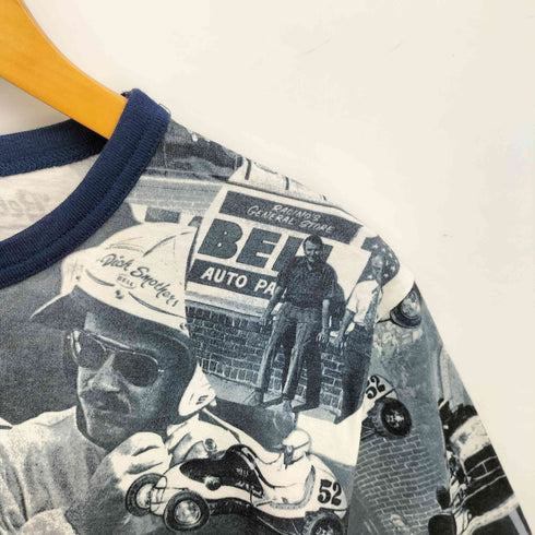 BELL フルグラフィック S/S クルーネック Tシャツ メンズ import:M