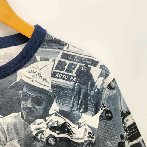 BELL フルグラフィック S/S クルーネック Tシャツ メンズ import:M