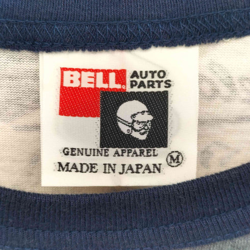 BELL フルグラフィック S/S クルーネック Tシャツ メンズ import:M