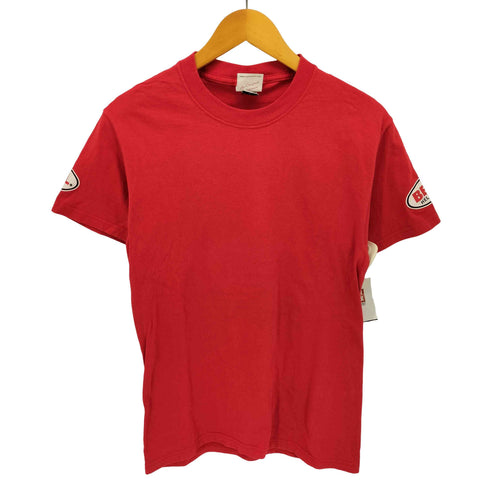 BELL USA製 袖 プリント S/S クルーネック Tシャツ メンズ import:S
