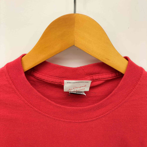 BELL USA製 袖 プリント S/S クルーネック Tシャツ メンズ import:S