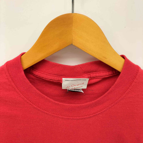 BELL USA製 袖 プリント S/S クルーネック Tシャツ メンズ import:S