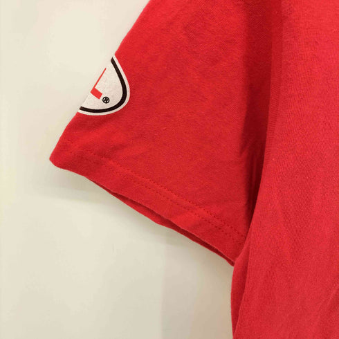 BELL USA製 袖 プリント S/S クルーネック Tシャツ メンズ import:S