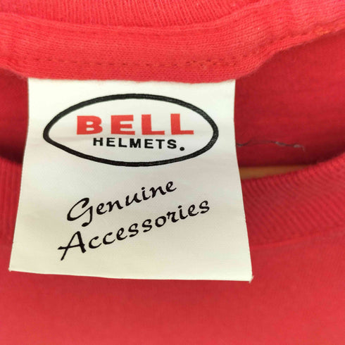 BELL USA製 袖 プリント S/S クルーネック Tシャツ メンズ import:S