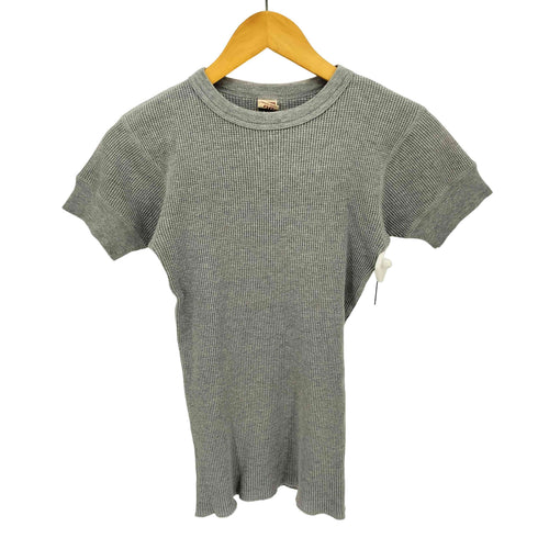 ジョーマッコイ JOE McCOY BALL PARK KNIT WEAR サーマル S/S クルーネック Tシャツ メンズ JPN:S