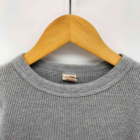 ジョーマッコイ JOE McCOY BALL PARK KNIT WEAR サーマル S/S クルーネック Tシャツ メンズ JPN:S