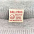 ジョーマッコイ JOE McCOY BALL PARK KNIT WEAR サーマル S/S クルーネック Tシャツ メンズ JPN:S