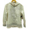 シュガーケーン SUGAR CANE LIGHT BRAND ドット柄 ジップアップ シャツフーディ メンズ import:S