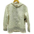 シュガーケーン SUGAR CANE LIGHT BRAND ドット柄 ジップアップ シャツフーディ メンズ import:S