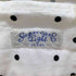 シュガーケーン SUGAR CANE LIGHT BRAND ドット柄 ジップアップ シャツフーディ メンズ import:S