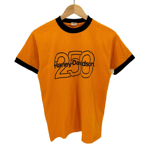 リアルマッコイズ REAL McCoyS MX-250 両面 プリント リンガー S/S クルーネック Tシャツ メンズ JPN:M