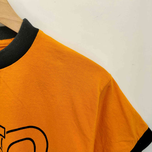 リアルマッコイズ REAL McCoyS MX-250 両面 プリント リンガー S/S クルーネック Tシャツ メンズ JPN:M