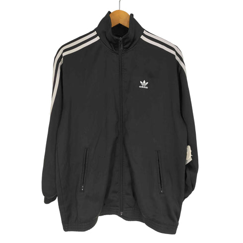 アディダス adidas ルーズ サテン トラックトップ レディース JPN:M