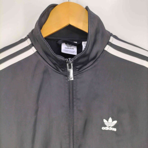 アディダス adidas ルーズ サテン トラックトップ レディース JPN:M