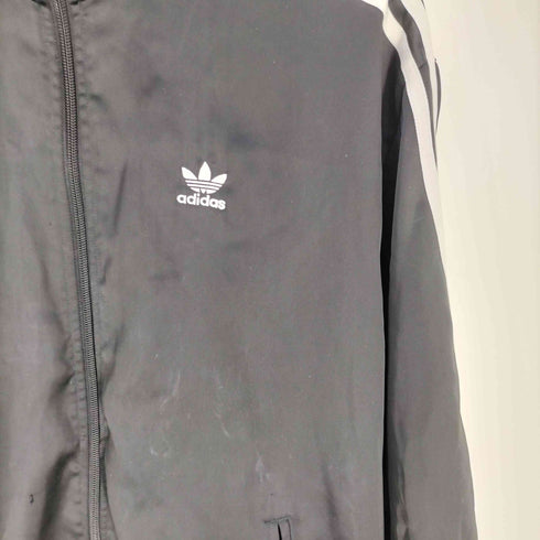 アディダス adidas ルーズ サテン トラックトップ レディース JPN:M