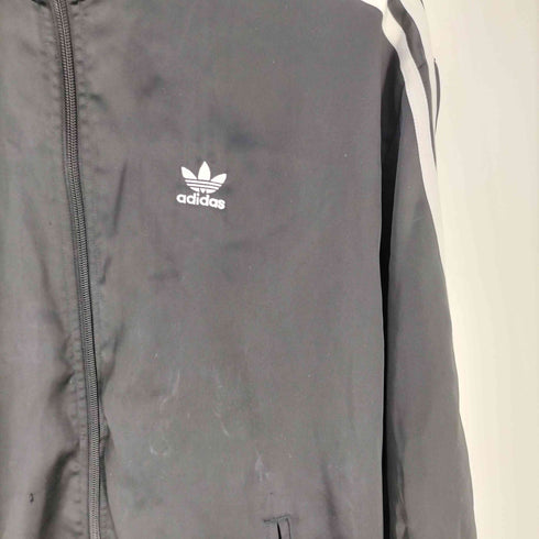 アディダス adidas ルーズ サテン トラックトップ レディース JPN:M
