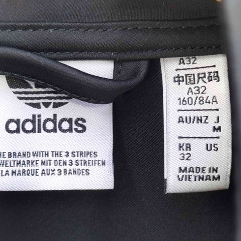 アディダス adidas ルーズ サテン トラックトップ レディース JPN:M